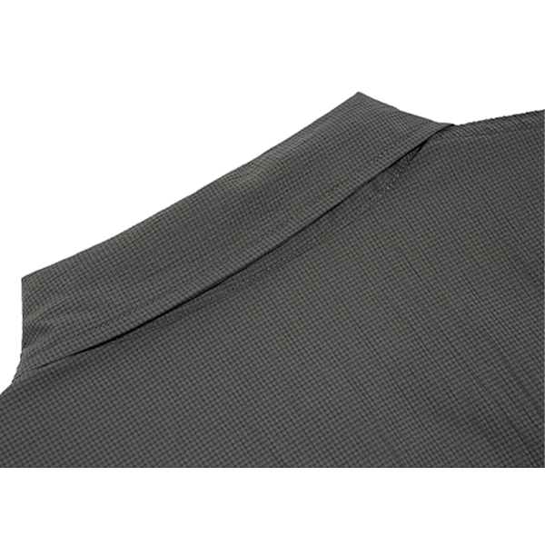 Front pocket design shirt E3058