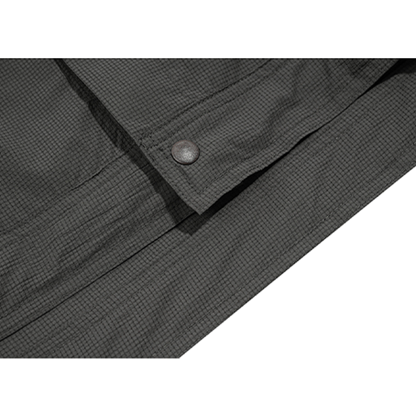 Front pocket design shirt E3058