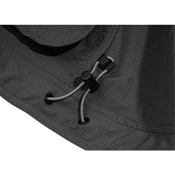 Front pocket design shirt E3058