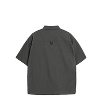 Front pocket design shirt E3058
