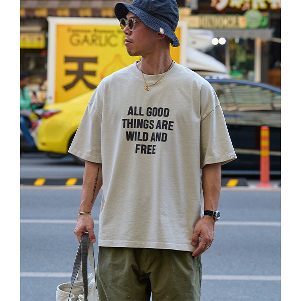Front letter design Tee E3059