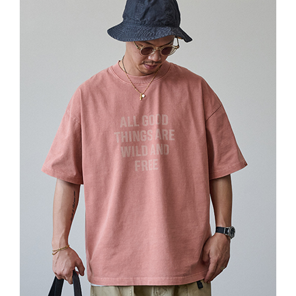 Front letter design Tee E3059