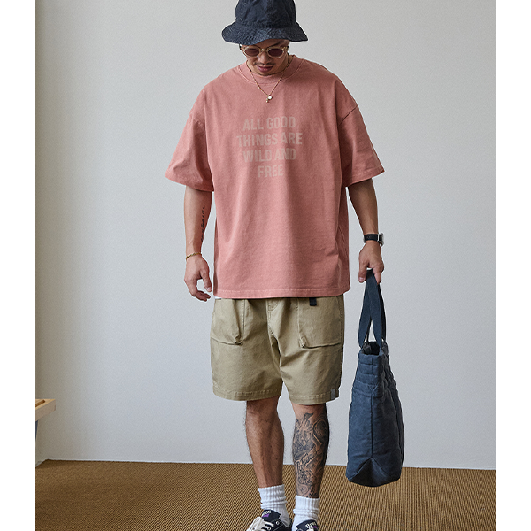 Front letter design Tee E3059