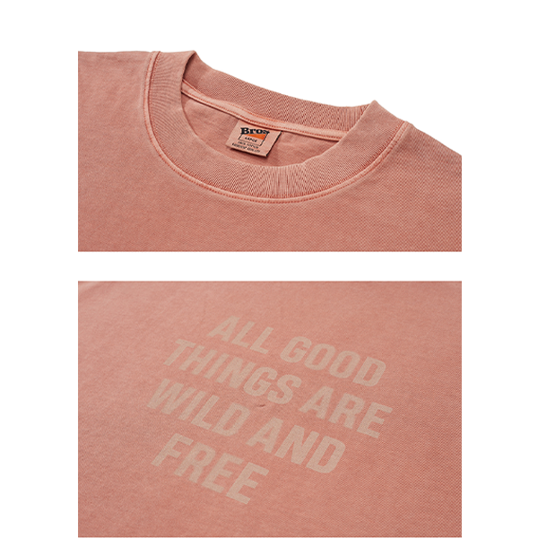 Front letter design Tee E3059
