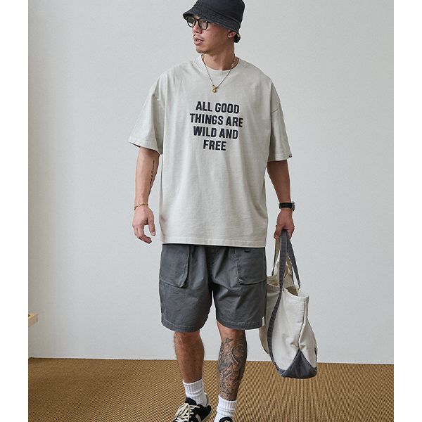Front letter design Tee E3059