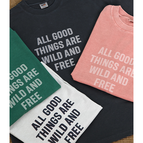 Front letter design Tee E3059
