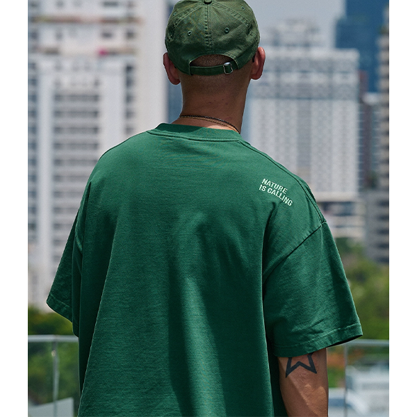 Front letter design Tee E3059