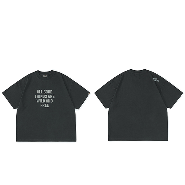 Front letter design Tee E3059