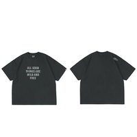 Front letter design Tee E3059