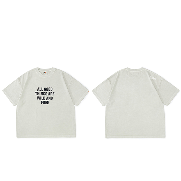 Front letter design Tee E3059