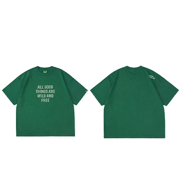 Front letter design Tee E3059