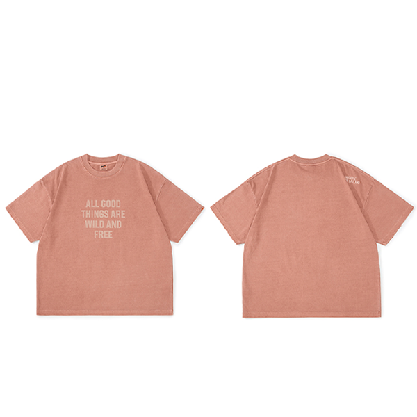 Front letter design Tee E3059