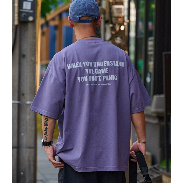 Back letter design Tee E3060