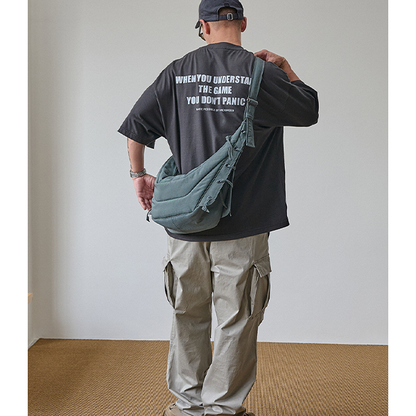 Back letter design Tee E3060