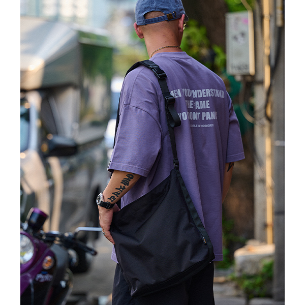 Back letter design Tee E3060