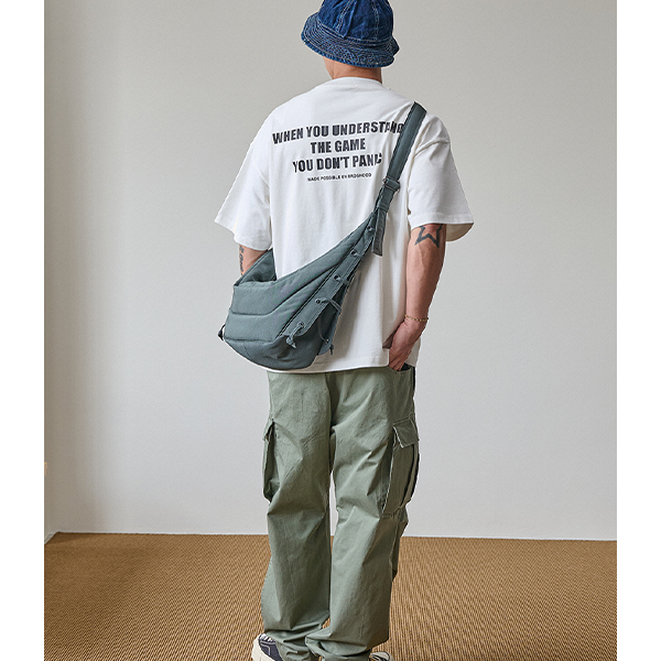 Back letter design Tee E3060