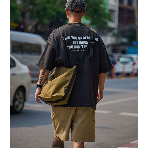 Back letter design Tee E3060