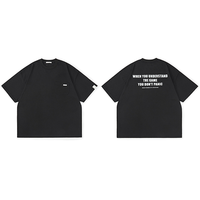 Back letter design Tee E3060