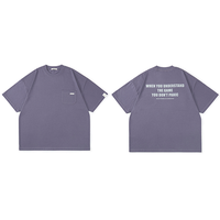 Back letter design Tee E3060