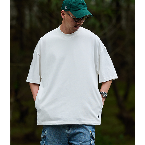 Back print design Tee E3061