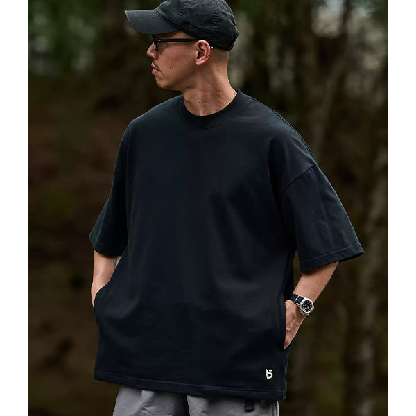 Back print design Tee E3061