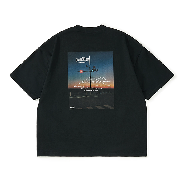 Back print design Tee E3061