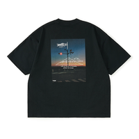 Back print design Tee E3061