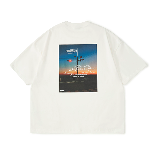 Back print design Tee E3061