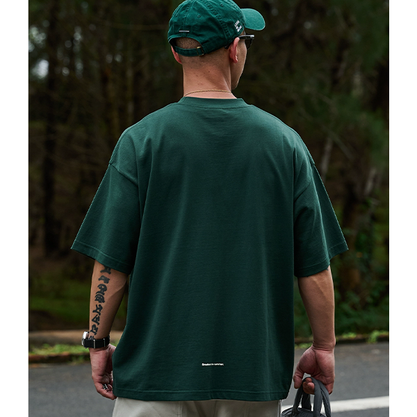 Front logo design Tee E3062