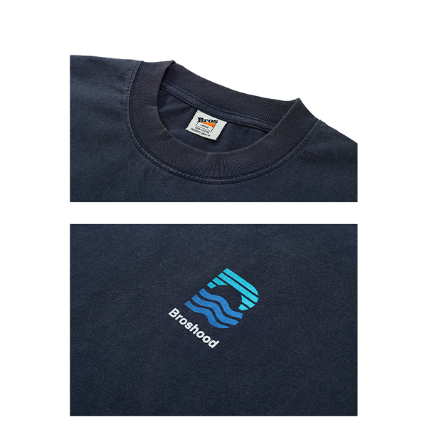 Back print design Tee E3063