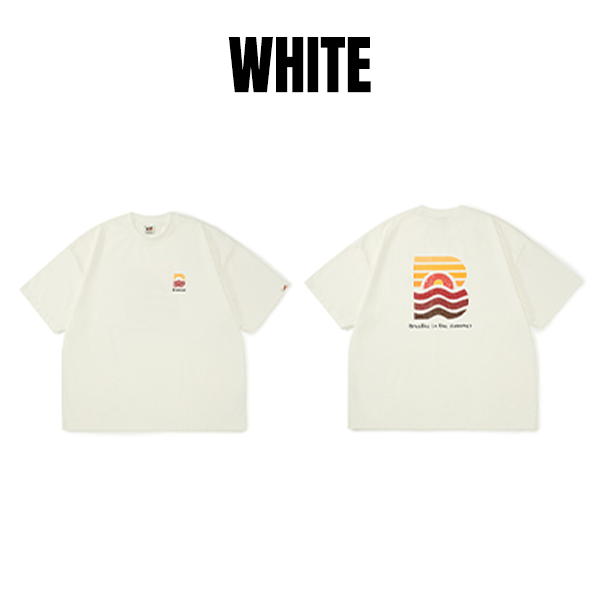 Back print design Tee E3063