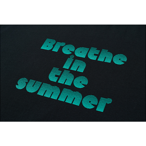 Front letter design Tee E3064