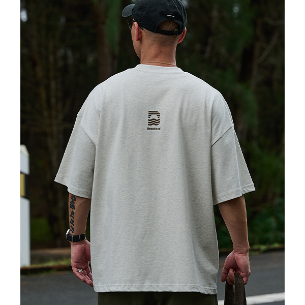 Front letter design Tee E3064