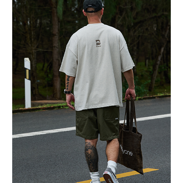 Front letter design Tee E3064