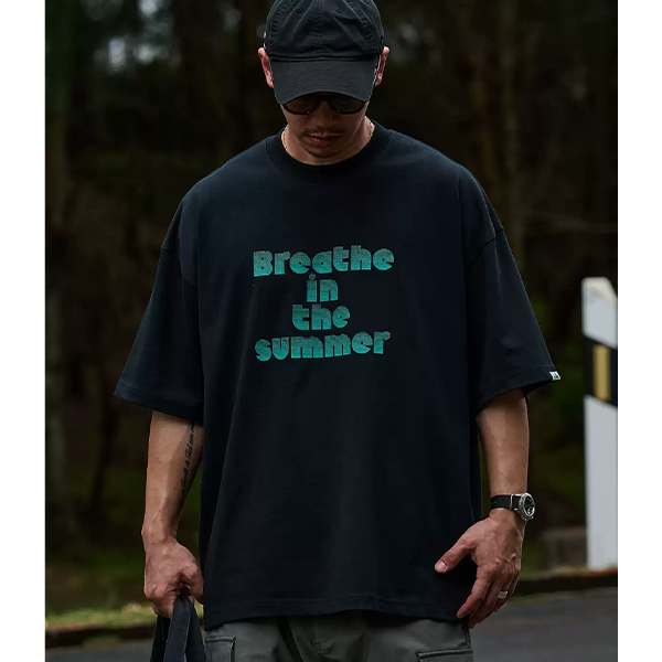 Front letter design Tee E3064