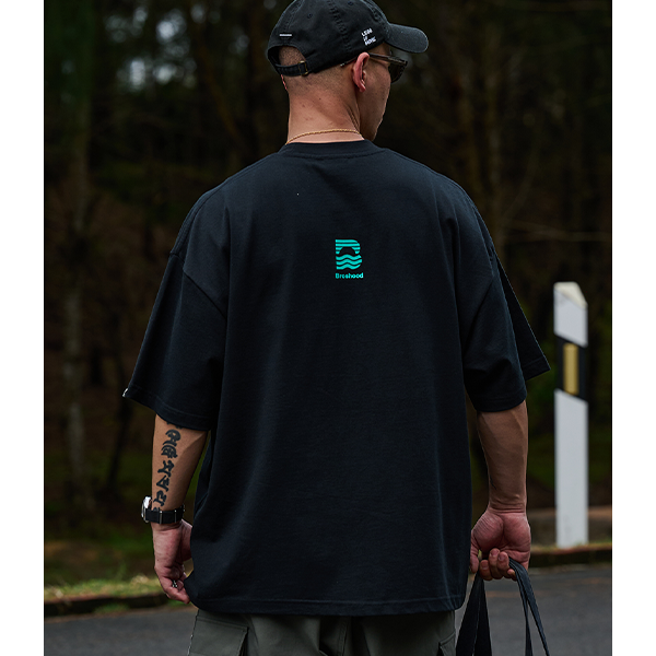 Front letter design Tee E3064