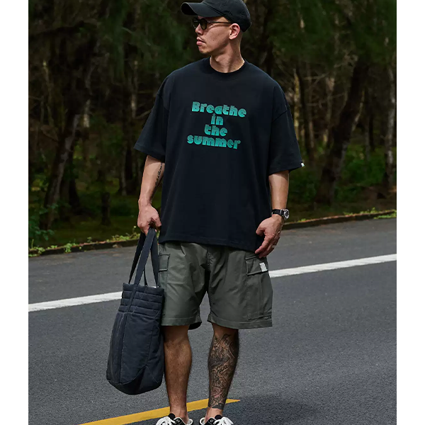 Front letter design Tee E3064