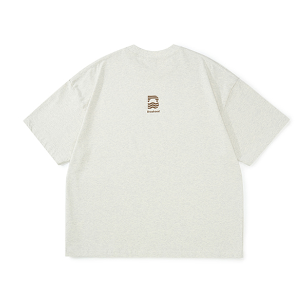 Front letter design Tee E3064