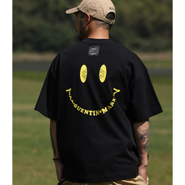 Back print design Tee E3065