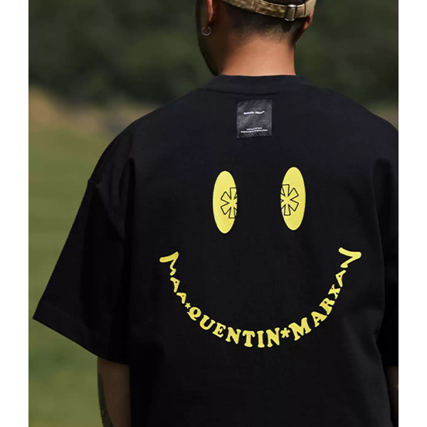 Back print design Tee E3065