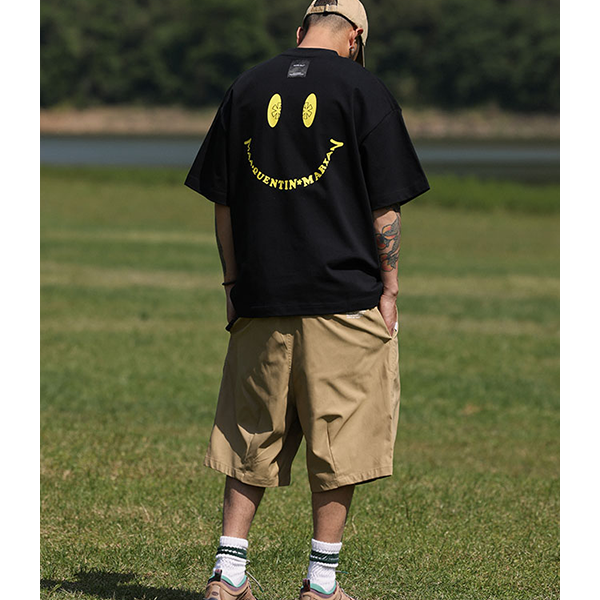 Back print design Tee E3065