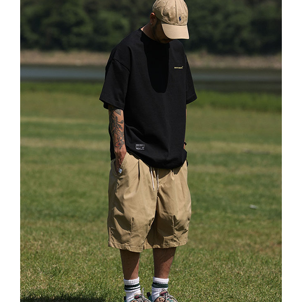 Back print design Tee E3065