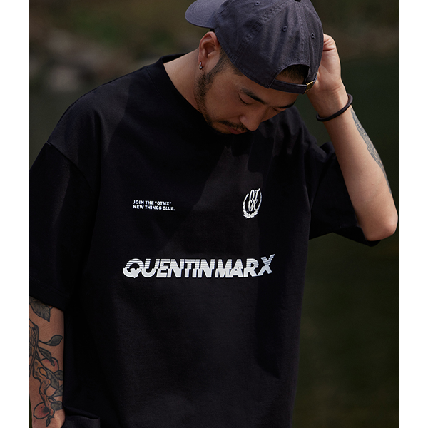Front logo design Tee E3066