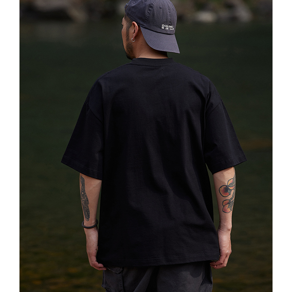 Front logo design Tee E3066