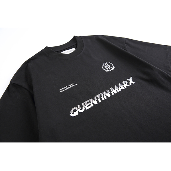 Front logo design Tee E3066