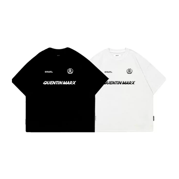 Front logo design Tee E3066