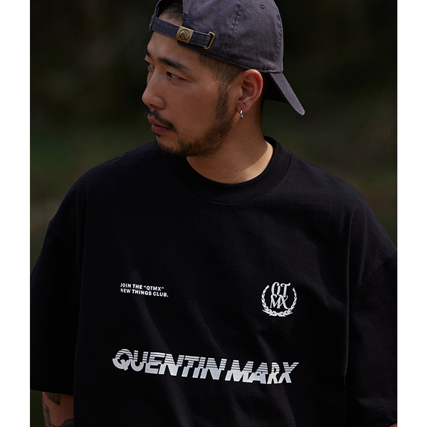 Front logo design Tee E3066