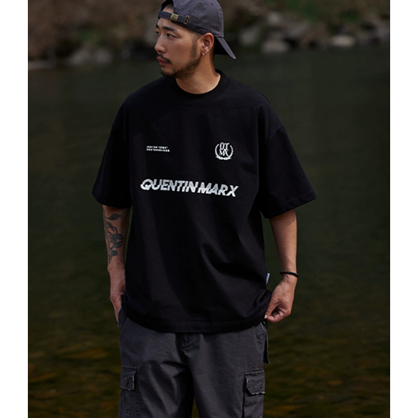 Front logo design Tee E3066