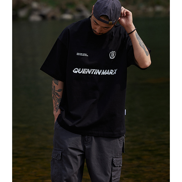 Front logo design Tee E3066