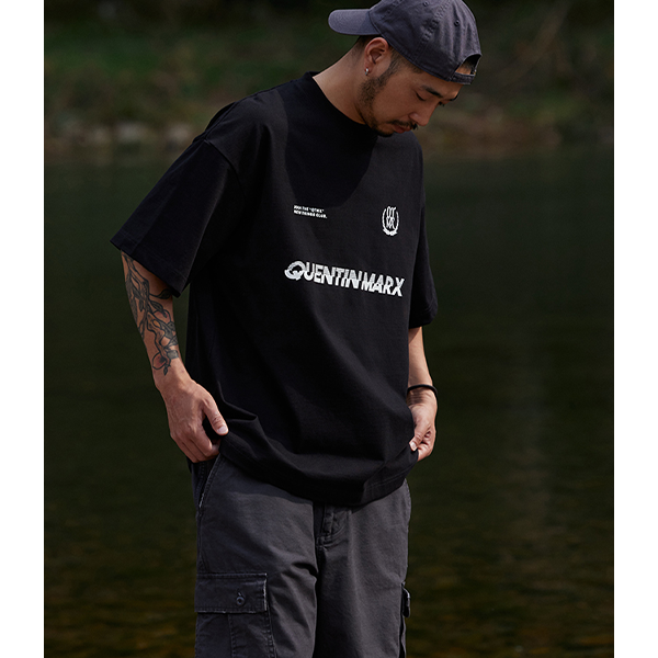 Front logo design Tee E3066